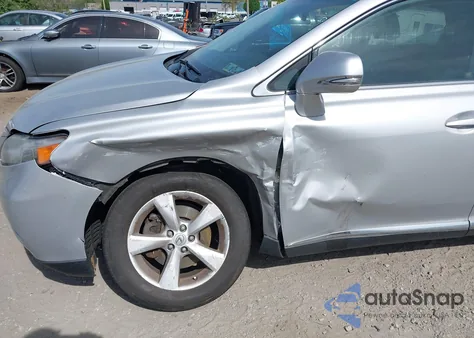 2010 Lexus Rx 350 from USA, damaged, VIN 2T2BK1BA2AC053297